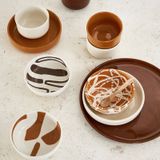 Bowls - Faran Gold Bowl Ø12 Cm/H7 Cm - HOMATA