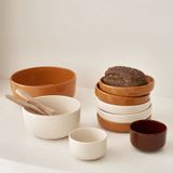 Plats et saladiers - Saladier Faran Gold
Ø26 Cm/H12 Cm - HOMATA