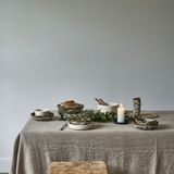 Platter and bowls - Arty Inca Gold Salad Bowl
Ø25 Cm/H13 Cm - HOMATA