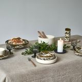 Bowls - Cream Faran Bowl Ø12 Cm/H7 Cm - HOMATA