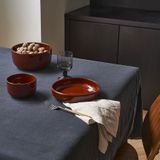 Everyday plates - Bowling Faran Sienna Ø20 Cm - HOMATA