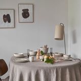 Everyday plates - Bowling Hammamet Cream Ø20Cm/H6 Cm - HOMATA
