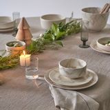 Platter and bowls - Hammamet Cream Salad Bowl Ø20 Cm/H 16 Cm - HOMATA