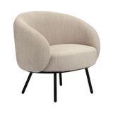 Fauteuils pour collectivités - Chaise longue Mars beige - POLE TO POLE