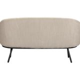Sofas for hospitalities & contracts - Mars Two Seater Sofa Beige - POLE TO POLE