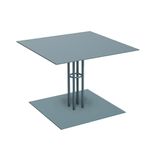 Other tables - PARADISO square table top H50 - ISIMAR