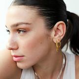Cadeaux - Boucles d'oreilles et bagues en tube - BORD DE L'EAU