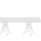 Tables Salle à Manger - Plateau de table carré/rectangulaire CAPRI H74 - ISIMAR