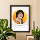 Affiches - AFFICHE - LE PHILOSOPHE (édition limitée) - ASÅP CREATIVE STUDIO