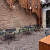 Dining Tables - CAPRI Round table top H74 - ISIMAR