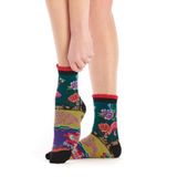 Chaussettes - chaussette femme chinoiserie - DUB & DRINO