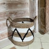 Laundry baskets - Seagrass natural laundry basket (Bali) - PSBO-3 - BALINAISA