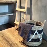 Laundry baskets - Natural basket in Seagrass (Bali) - PSNO-3 - BALINAISA