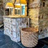 Caskets and boxes - Set of 3 water hyacinth baskets (Bali) SSPJE3 - BALINAISA