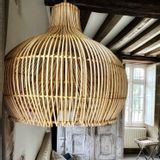 Blinds - Rattan pendant lamp - size M - SLPSR1M - BALINAISA