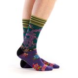 Socks - Chinoiserie men's sock - DUB & DRINO