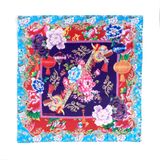 Foulards et écharpes - FOULARD CHINOISERIE - DUB & DRINO