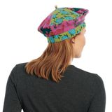 Hats - Chinoiserie beret - DUB & DRINO