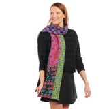 Scarves - chinoiserie scarf - DUB & DRINO