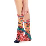 Chaussettes - chaussette bambou bucolique - DUB & DRINO