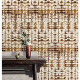Papiers peints - Papier Peint PLEATS - Feuille-domino - LAUR MEYRIEUX COLLECTION