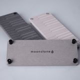 Bathroom storage - Boori Black Gray White Modern Absorbent Stone Rectangle Storage - OSNA