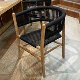Lawn armchairs - CHT3 teak chair - BALINAISA