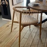 Lawn chairs - CHT4 teak chair - BALINAISA