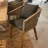 Lawn armchairs - CHT5 teak chair - BALINAISA