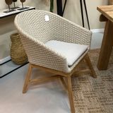 Lawn armchairs - CHT7 teak chair - BALINAISA