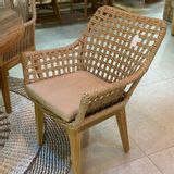 Lawn armchairs - CHT8 teak chair - BALINAISA