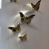 Decorative objects - BUTTERFLY - FUORILUOGO CHROME DESIGN