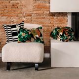 Fabric cushions - TRALEE cushion cover and comforters - HAOMY / HARMONY TEXTILES
