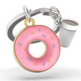 Gifts - Donut with Coffee Cup - METALMORPHOSE