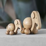 Sculptures, statuettes and miniatures - Spinning Elephant - CHICURA COPENHAGEN
