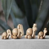 Sculptures, statuettes and miniatures - Spinning Elephant - CHICURA COPENHAGEN