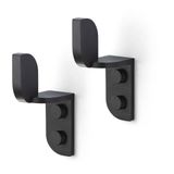Design objects - Tabula Wall Hooks Black (2 pcs.) - CHICURA COPENHAGEN