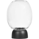 Vases - Vase Morchella en Verre Noir/Transparent - CHICURA COPENHAGEN