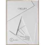 Frames - Alu Frame E Golden - Acrylic - CHICURA COPENHAGEN