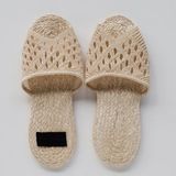Chaussures - Pantoufles en abaca Binhi - AUDREY ALBASON