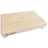 Soap dishes - Porte-savon rainuré en bois Manufrance - MANUFRANCE
