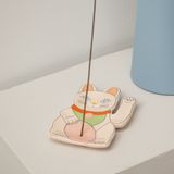 Jewelry - LUCKY CAT INCENSE BURNER HF - HELIO FERRETTI