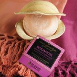 Soaps - AYURVEDIC SOLID SOAP - BERGAMOT - LARGE FORMAT - 100G - KARAWAN AUTHENTIC