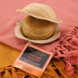 Soaps - AYURVEDIC SOLID SOAP - TURMERIC - LARGE FORMAT - 100G - KARAWAN AUTHENTIC