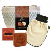 Coffrets et boîtes - TROUSSE CADEAU BIEN-ÊTRE HAMMAM - SOIN À L'ARGILE - KARAWAN AUTHENTIC