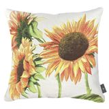 Coussins textile - Housse de coussin tissée Tournesol - ART DE LYS