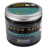 Savons - SAVON NOIR ENRICHI À L'EUCALYPTUS - CERTIFIÉ BIOLOGIQUE PAR ECOCERT - KARAWAN AUTHENTIC