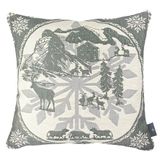 Coussins textile - Housse de coussin tissée Hiver - ART DE LYS