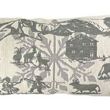 Coussins textile - Housse de coussin tissée cale reins Hiver - ART DE LYS