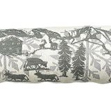 Coussins textile - Housse de coussin tissée bas de porte Hiver - ART DE LYS